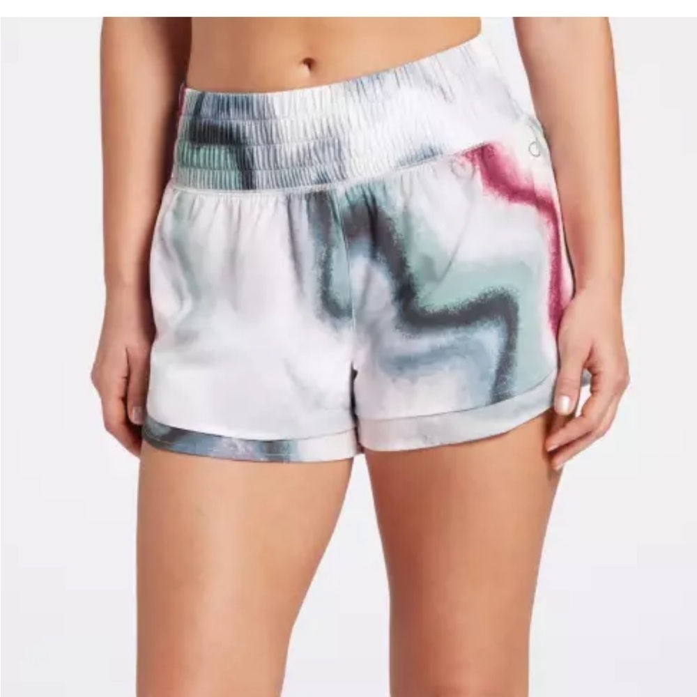 Calia Step Up High Rise Performance Short Women's Size XXL